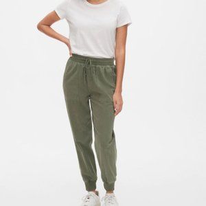 Gap Khaki Utility Joggers